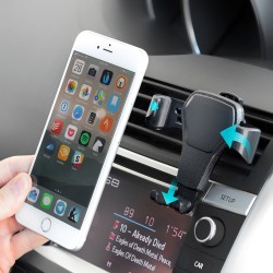 Βάση Στήριξης Τηλεφώνου για το Αυτοκίνητο Gravder InnovaGoods
