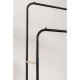 Hattestativ Newlux Hangy Duo 30 Μαύρο Μέταλλο 115 x 50 x 150 cm Hattestativ Newlux Hangy Duo 30 Μαύρο Μέταλλο 115 x 50 x 150 cm