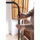 Hattestativ Newlux Hangy Duo 30 Μαύρο Μέταλλο 115 x 50 x 150 cm Hattestativ Newlux Hangy Duo 30 Μαύρο Μέταλλο 115 x 50 x 150 cm
