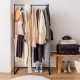 Hattestativ Newlux Hangy One 15 Μαύρο Μέταλλο 80 x 40 x 160 cm