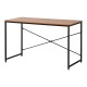 Γραφείο EDM 75195 Μαύρο Ξύλο Μέταλλο 120 x 60 x 74 cm Γραφείο EDM 75195 Μαύρο Ξύλο Μέταλλο 120 x 60 x 74 cm