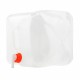 Δεξαμενή νερού Outfit Λευκό 10 L 23 x 23 x 25 cm Εύκαμπτο Δεξαμενή νερού Outfit Λευκό 10 L 23 x 23 x 25 cm Εύκαμπτο