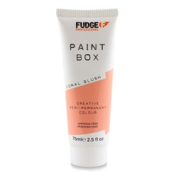 Βαφή Ημιμόνιμη Fudge Professional Paintbox Coral Blush 75 ml