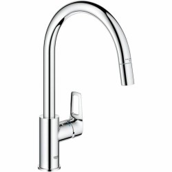 Μονή λαβή βρύση Grohe StartLoop C σχήμα Ορείχαλκος (Δωρεάν Μεταφορικά)