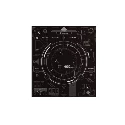 Pad για Gaming Genesis Tellur 400 Μαύρο Ύφασμα