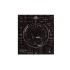Pad για Gaming Genesis Tellur 400 Μαύρο Ύφασμα