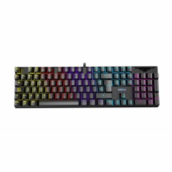 Πληκτρολόγιο Παιχνιδιού Krom Kasic Μαύρο Qwerty US