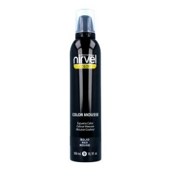 Αφρός για Όγκο Color Mousse Nirvel 300 ml Κόκκινο (300 ml)