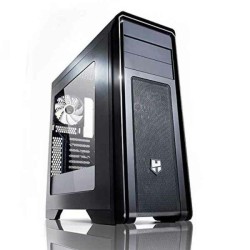 Κουτί Μέσος Πύργος ATX Nox-Xtreme Hummer ZX Μαύρο