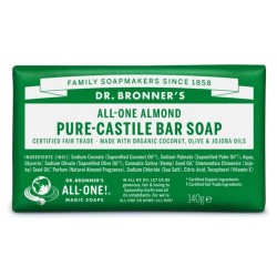 Σαπούνι Dr Bronner's 140 g Αμύγδαλα