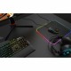 Gaming Mouse Pad με φωτισμό LED Krom NXKROMKNTRGB Gaming Mouse Pad με φωτισμό LED Krom NXKROMKNTRGB