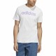 Ανδρική Μπλούζα με Κοντό Μανίκι Adidas Essentials Λευκό Ανδρική Μπλούζα με Κοντό Μανίκι Adidas Essentials Λευκό