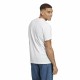 Ανδρική Μπλούζα με Κοντό Μανίκι Adidas Essentials Λευκό Ανδρική Μπλούζα με Κοντό Μανίκι Adidas Essentials Λευκό