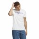 Ανδρική Μπλούζα με Κοντό Μανίκι Adidas Essentials Λευκό Ανδρική Μπλούζα με Κοντό Μανίκι Adidas Essentials Λευκό