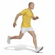Ανδρική Μπλούζα με Κοντό Μανίκι Adidas Run It Κίτρινο Ανδρική Μπλούζα με Κοντό Μανίκι Adidas Run It Κίτρινο