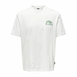 Ανδρική Μπλούζα με Κοντό Μανίκι Only & Sons Onskylan Rlx Icon