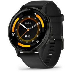 Smartwatch GARMIN Μαύρο (Δωρεάν Μεταφορικά)
