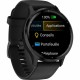 Smartwatch GARMIN Μαύρο (Δωρεάν Μεταφορικά) Smartwatch GARMIN Μαύρο (Δωρεάν Μεταφορικά)