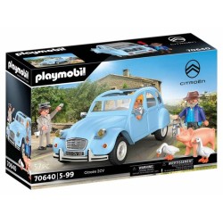 Playset Οχημάτων Playmobil Μπλε Αυτοκίνητο 57 Τεμάχια
