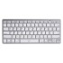 Bluetooth Πληκτρολόγιο Ewent EW3161 Λευκό Ασημί