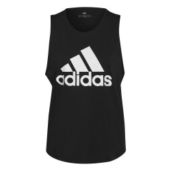 Αμάνικο Γυναικείο Mπλουζάκι Adidas XS