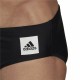 Ανδρικό Slip Adidas Solid Μαύρο Ανδρικό Slip Adidas Solid Μαύρο