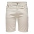 Ανδρικά Σορτς Only & Sons Onsply 9296 Ecru Μπεζ