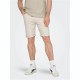 Ανδρικά Σορτς Only & Sons Onsply 9296 Ecru Μπεζ Ανδρικά Σορτς Only & Sons Onsply 9296 Ecru Μπεζ
