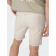 Ανδρικά Σορτς Only & Sons Onsply 9296 Ecru Μπεζ Ανδρικά Σορτς Only & Sons Onsply 9296 Ecru Μπεζ