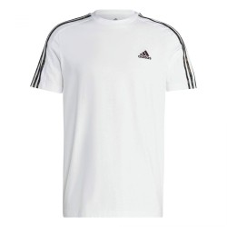 Ανδρική Μπλούζα με Κοντό Μανίκι Adidas S (S)