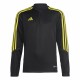 Μπλουζάκι Γυμναστικής για Ενήλικες Adidas Tiro23 Club Λευκό Μαύρο Μπλουζάκι Γυμναστικής για Ενήλικες Adidas Tiro23 Club Λευκό Μαύρο