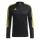 Μπλουζάκι Γυμναστικής για Ενήλικες Adidas Tiro23 Club Λευκό Μαύρο Μπλουζάκι Γυμναστικής για Ενήλικες Adidas Tiro23 Club Λευκό Μαύρο