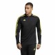 Μπλουζάκι Γυμναστικής για Ενήλικες Adidas Tiro23 Club Λευκό Μαύρο Μπλουζάκι Γυμναστικής για Ενήλικες Adidas Tiro23 Club Λευκό Μαύρο