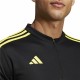 Μπλουζάκι Γυμναστικής για Ενήλικες Adidas Tiro23 Club Λευκό Μαύρο Μπλουζάκι Γυμναστικής για Ενήλικες Adidas Tiro23 Club Λευκό Μαύρο