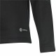 Μπλουζάκι Γυμναστικής για Ενήλικες Adidas Tiro23 Club Λευκό Μαύρο