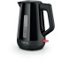 Βραστήρας BOSCH TWK1M123 Μαύρο Πλαστική ύλη 2400 W 1,7 L (1 μονάδα) (Δωρεάν Μεταφορικά)
