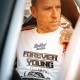Ανδρική Μπλούζα με Κοντό Μανίκι RADIKAL FOREVER YOUNG Λευκό XL Ανδρική Μπλούζα με Κοντό Μανίκι RADIKAL FOREVER YOUNG Λευκό XL