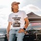 Ανδρική Μπλούζα με Κοντό Μανίκι RADIKAL FOREVER YOUNG Λευκό XL Ανδρική Μπλούζα με Κοντό Μανίκι RADIKAL FOREVER YOUNG Λευκό XL