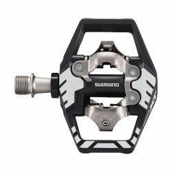 Πεντάλ Shimano EPDM8120 Μαύρο Ασημί