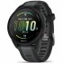 Smartwatch GARMIN Forerunner 165 Μαύρο Ασημί 1,2" (Δωρεάν Μεταφορικά)