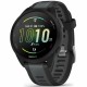 Smartwatch GARMIN Forerunner 165 Μαύρο Ασημί 1,2" (Δωρεάν Μεταφορικά)