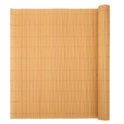 Ψάθα Ibergarden EWFC156-BE Μπεζ PVC 300 x 100 x 1 cm