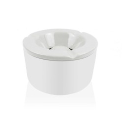 Σταχτοδοχείο Versa Λευκό Dolomite 11,2 x 6,2 x 11,2 cm Στρόγγυλο