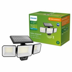 Ηλιακή εστίαση Philips 8,7 W 5000 K 29 x 11,7 x 16,8 cm Μαύρο Ηλιακό