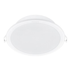 Downlight Philips Meson Λευκό 5,5 W 500 lm Ø 9 cm (4000 K) (3 Μονάδες)
