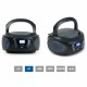 CD Ραδιόφωνο Bluetooth MP3 FONESTAR BOOM-ONE-G CD Ραδιόφωνο Bluetooth MP3 FONESTAR BOOM-ONE-G