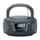 CD Ραδιόφωνο Bluetooth MP3 FONESTAR BOOM-ONE-G CD Ραδιόφωνο Bluetooth MP3 FONESTAR BOOM-ONE-G