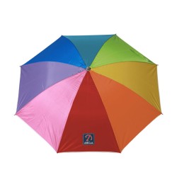 Solskjerm 220 cm UPF 50+ Ουράνιο Τόξο