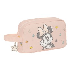 Θερμικός Κρατητής Πρωινού Minnie Mouse Baby Ροζ 21,5 x 12 x 6,5 cm