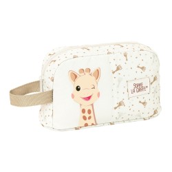 Θερμικός Κρατητής Πρωινού Sophie la Girafe Μπεζ 21,5 x 12 x 6,5 cm